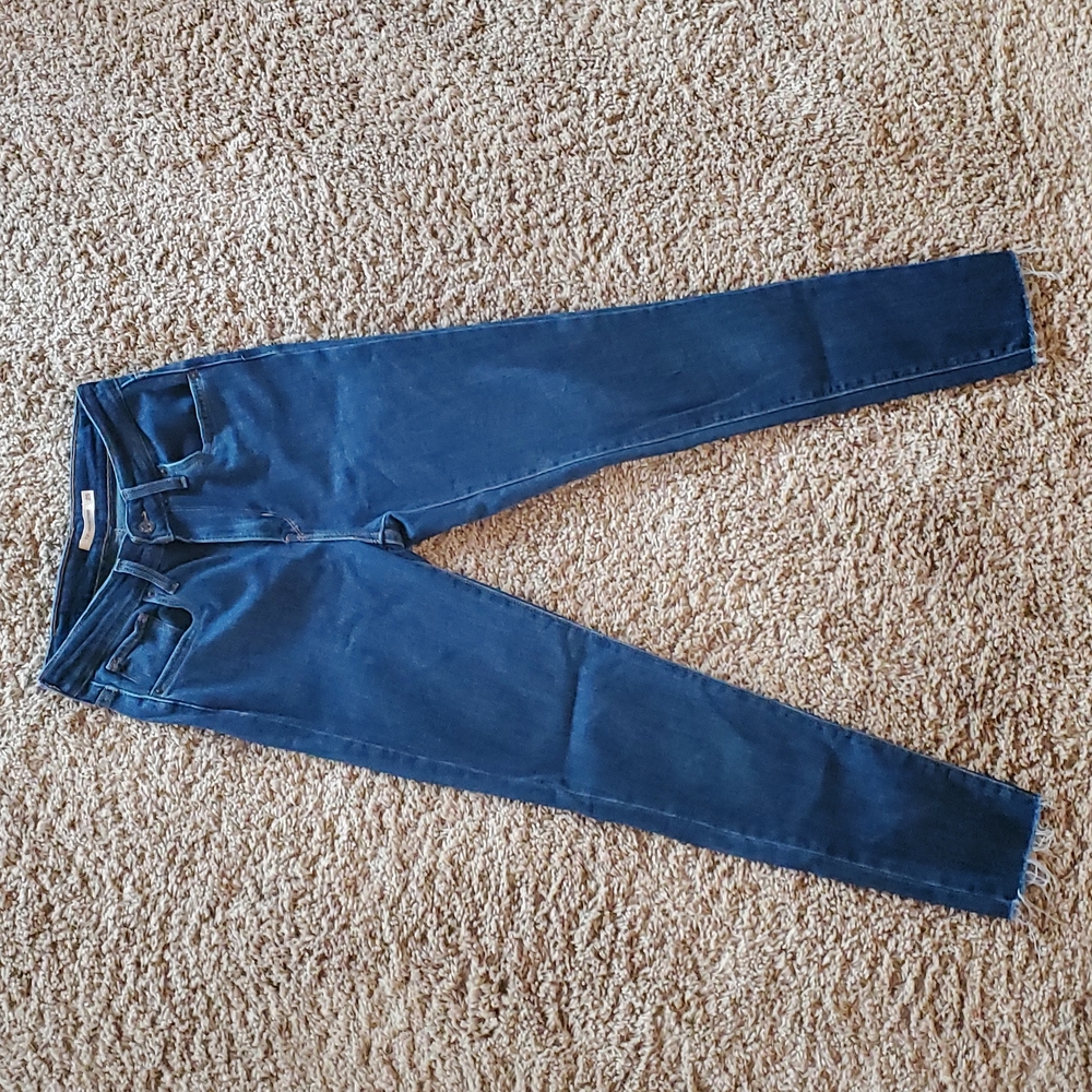 721 Levi's High Rise Skinny